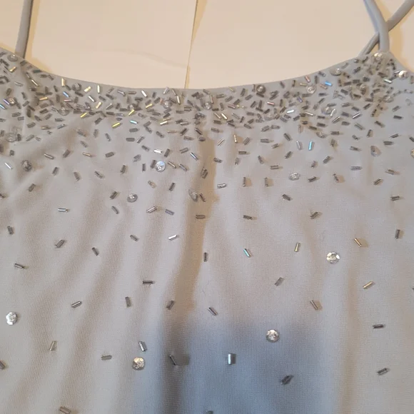 Laundry By Shelli Segal Blue Mini Dress - Picture 2 of 4